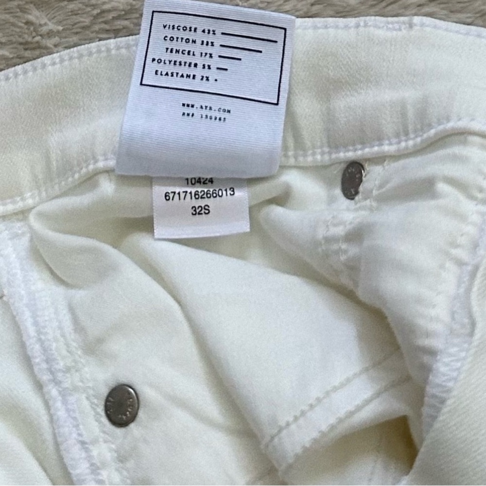 AYR The Pop Women's Jeans 32S - Picture 7 of 7